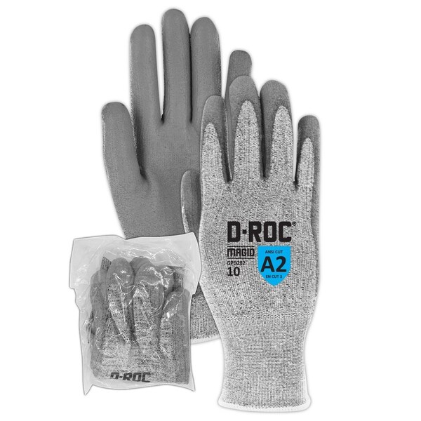 Vend Ready Gloves, Polyurethane